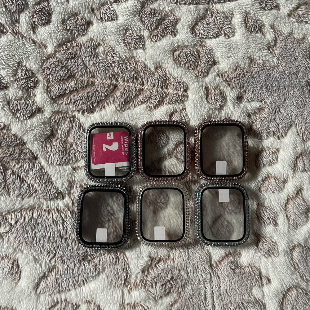Apple Watch Bezel Covers - Set of 6